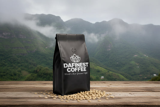 Green (Unroasted) Jamaican Blue Mountain Coffee Beans – 1kg